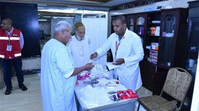 الصحة: البعثة الطبية للحج 