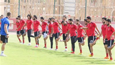 الأهلي يستأنف تدريباته استعدادًا لمواجهة 