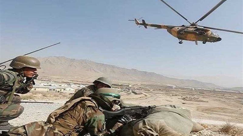 تدمير مخابئ وإصابة