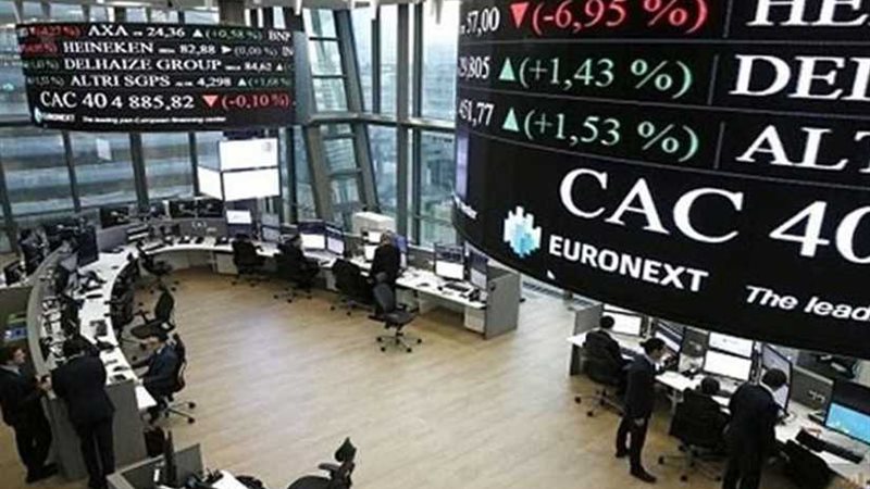 بورصة باريس تغلق