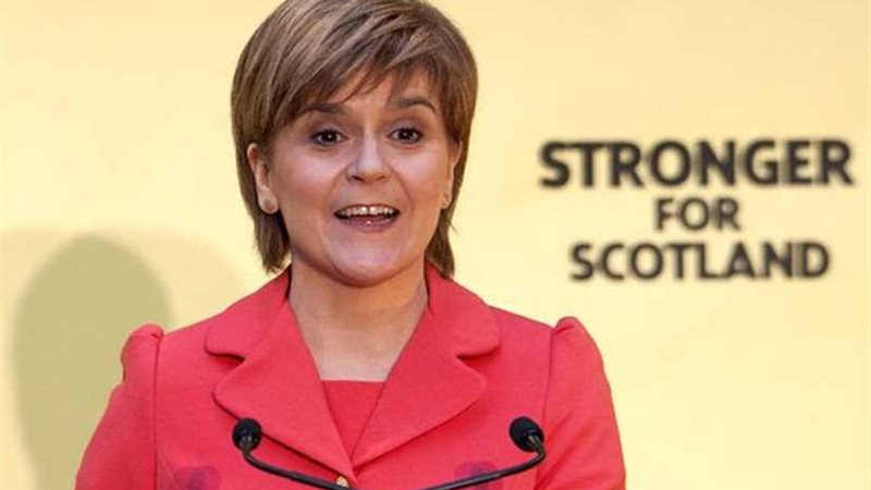 وزيرة أسكتلندا الأولى