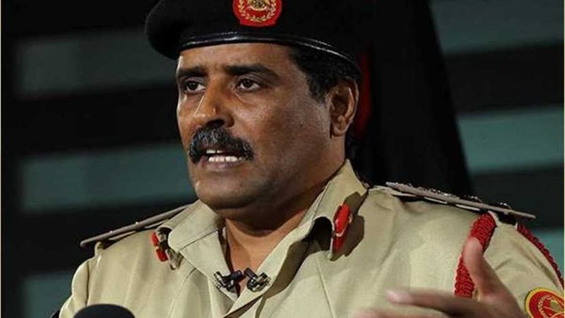 المسماري: رصدنا اتصالات