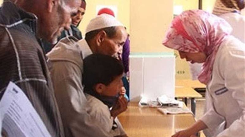 قافلة طبية مجانية