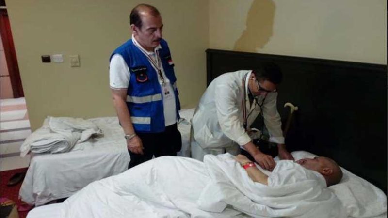 الصحة: عيادات البعثة