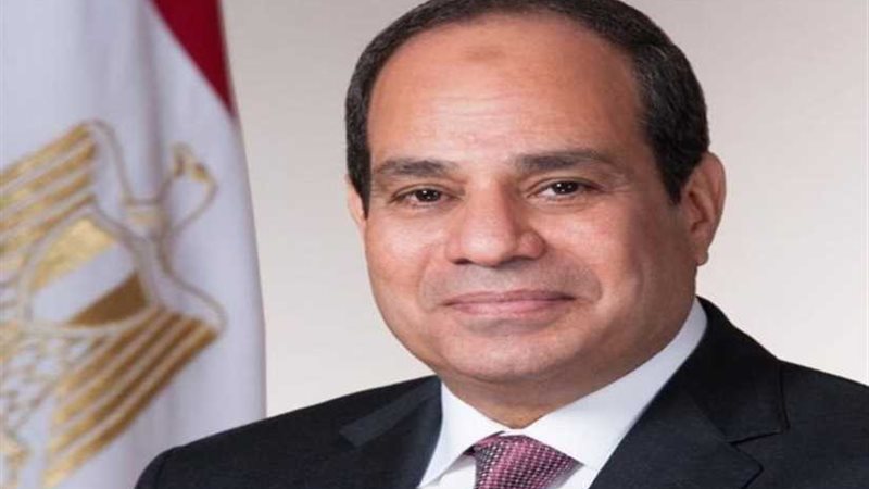 الرئيس السيسي يوفد