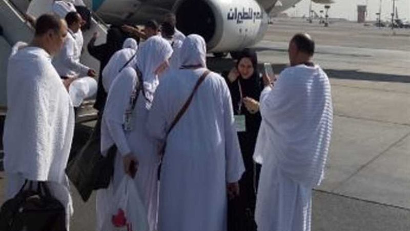 بعثة الحج: تفويج