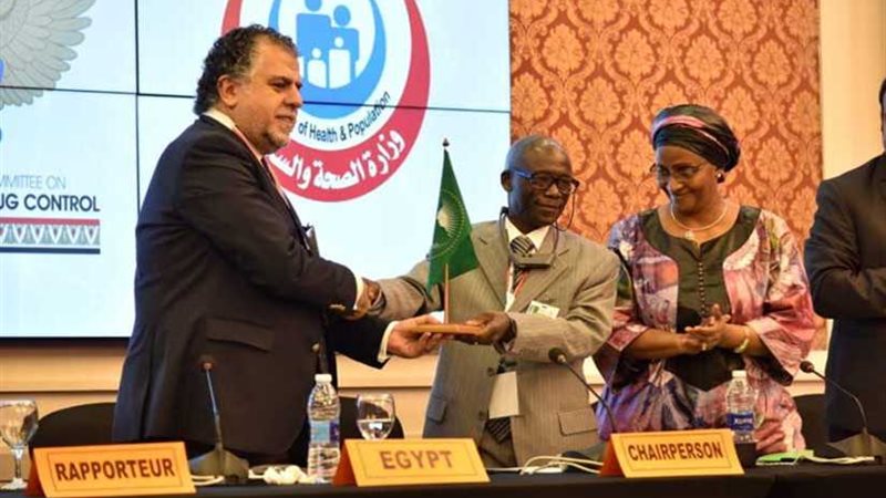 تزامنا مع رئاسة مصر