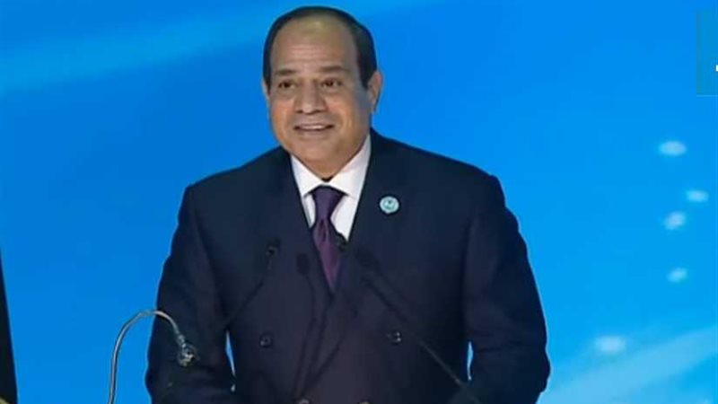 الرئيس السيسي يشهد