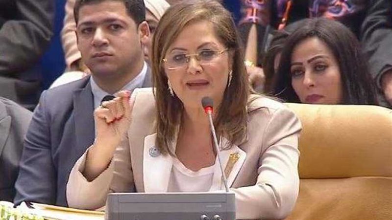 وزيرة التخطيط في