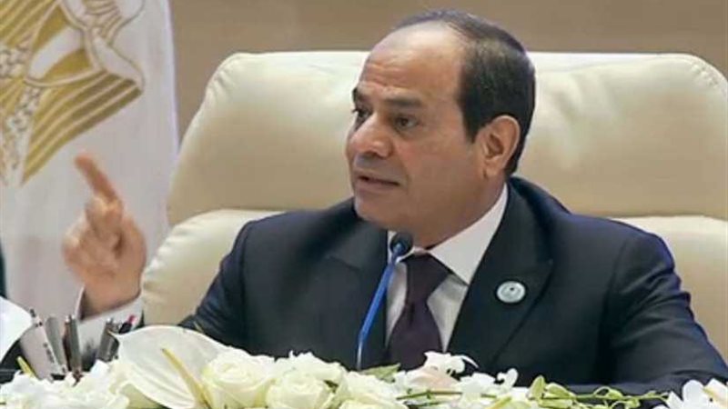 الرئيس السيسي: الإصلاح