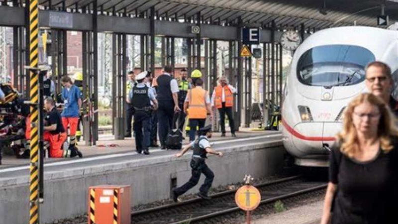 انتقام على قضبان