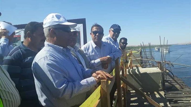 وزير النقل يتابع