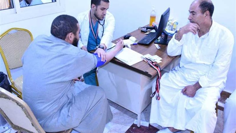 الصحة: عيادات البعثة