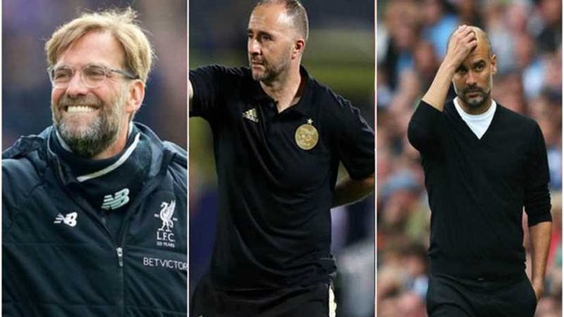 بلماضي وكلوب وجوارديولا