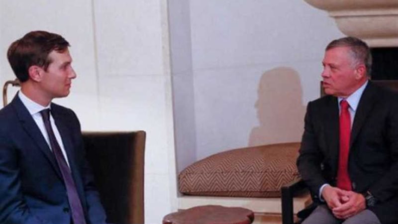 العاهل الأردني يلتقي