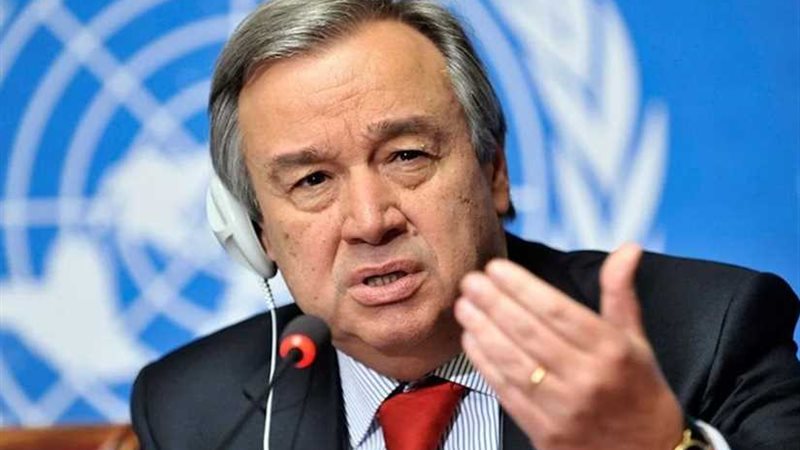 غوتيريش : الاتجار