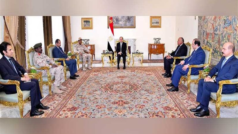 الرئيس السيسي يؤكد