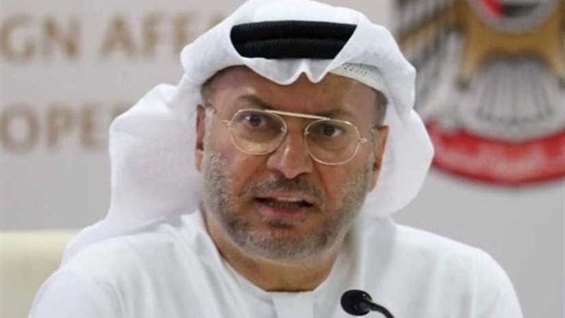 قرقاش: شق الصف السعودي