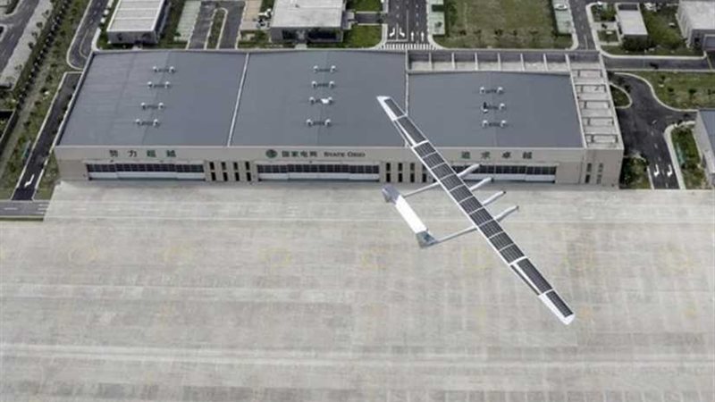 الصين تختبر أول طائرة