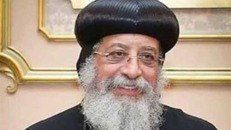 البابا تواضروس يلقي