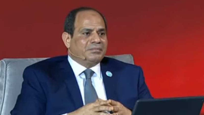 السيسي: لن نستعين