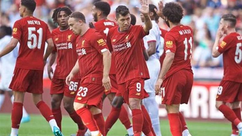 ليفربول يهزم ليون