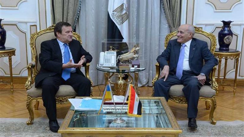 العصار يبحث مع سفير