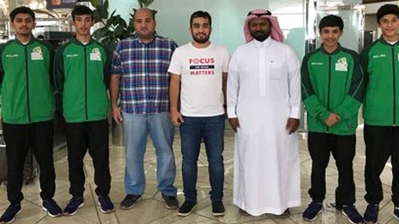 المنتخب السعودي للريشة