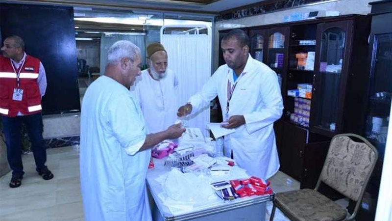 الصحة: البعثة الطبية