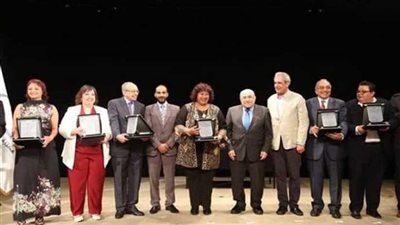 خالد جلال: سعيد بتكريمي وسط كوكبة من المبدعين