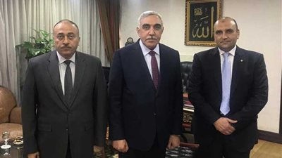 السفير العراقي يشدد علي عقد اللجنة العليا العراقية - المصرية في سبتمبر