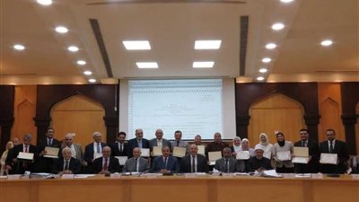 جامعة الأزهر تشكر الرئيس لسرعة الانتهاء من كوبري المشاة