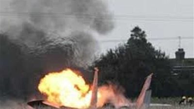 العثور على جثة طيار تحطمت مقاتلته بوادي الموت