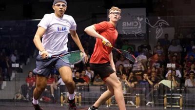 عمر التركي ومصطفى السيرتي يتأهلان لنصف نهائي بطولة العالم لناشئي الاسكواش