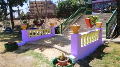 محافظ أسيوط يعلن الانتهاء من تطوير حديقة الإيمان بحي عرب