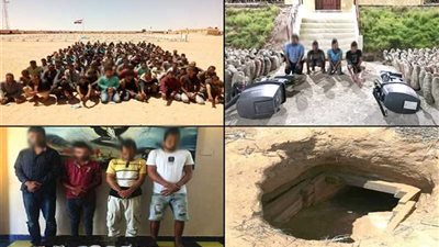 موجز الرابعة.. قوات حرس الحدود تكثف نشاطها على كافة الاتجاهات الاستراتيجية وقناة السويس تحقق رقماً قياسياً