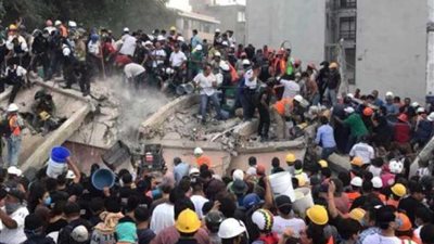 إندونيسيا تحث سكان مقاطعة بانتن على اللجوء إلى أراض مرتفعة عقب وقوع زلزال قوي