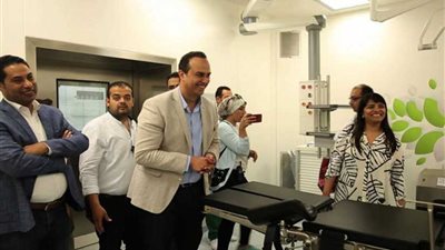 وفد من البنك الدولي يزور بورسعيد لتفقد التشغيل التجريبي لمشروع التأمين الصحي الشامل