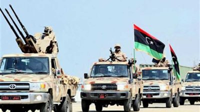 الجيش الليبي يدمر تحضيرات الميليشيات لمهاجمة 