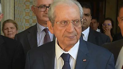 الرئيس التونسي المؤقت يشدد على اليقظة والجاهزية لمواجهة أي تهديدات