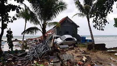 إلغاء تحذير من حدوث تسونامي عقب زلزال إندونيسيا