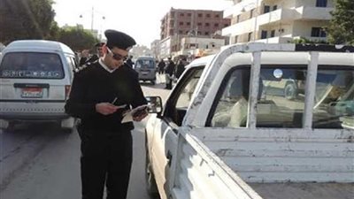ضبط أكثر من 4 الآف مخالفة مرورية خلال 24 ساعة