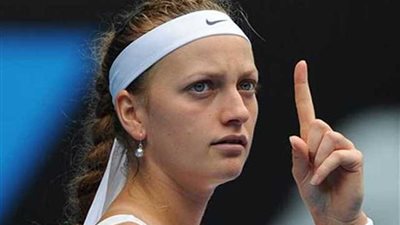 كفيتوفا تنسحب من بطولة كأس روجر للتنس بسبب الإصابة