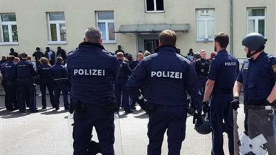 الشرطة الألمانية تغلق محطة القطارات الرئيسية في فرانكفورت