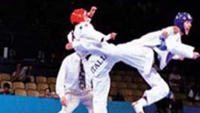 التايكوندو يشارك ببطولة الجمهورية للشركات