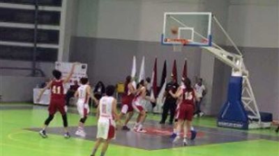 ناشئات السلة يتأهلان رسميا الي المونديال العالمي بعد صعودهم لنهائى البطولة الأفريقية