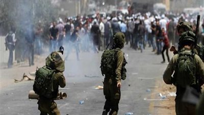 ارتفاع اعداد المصابين الفلسطينيين برصاص الاحتلال الإسرائيلي بغزة إلى 49