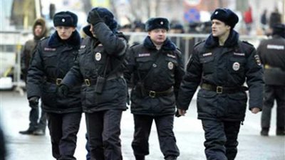 شرطة موسكو تدعو للعزوف عن تظاهرات غير مرخصة غدا