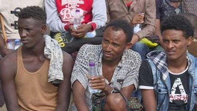 قوات سعودية تحرر أفارقة من قبضة عصابة الإتجار بالبشر الحوثية