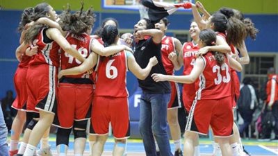 فرحة ناشئات السلة بعد تأهلهن إلى مونديال الشباب